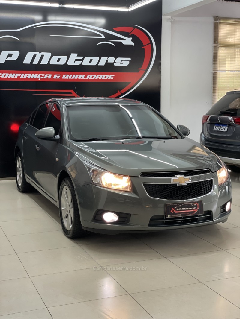 CRUZE 1.8 LT SPORT6 16V FLEX 4P AUTOMÁTICO - 2012 - FARROUPILHA