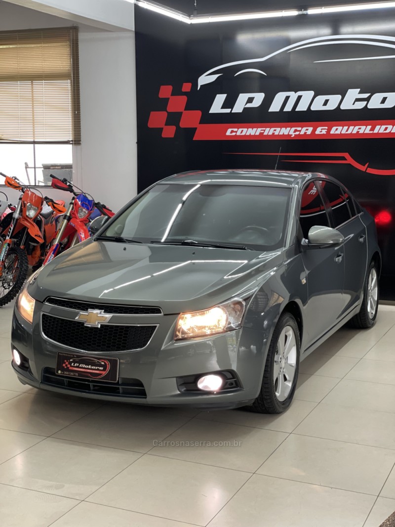 CRUZE 1.8 LT SPORT6 16V FLEX 4P AUTOMÁTICO