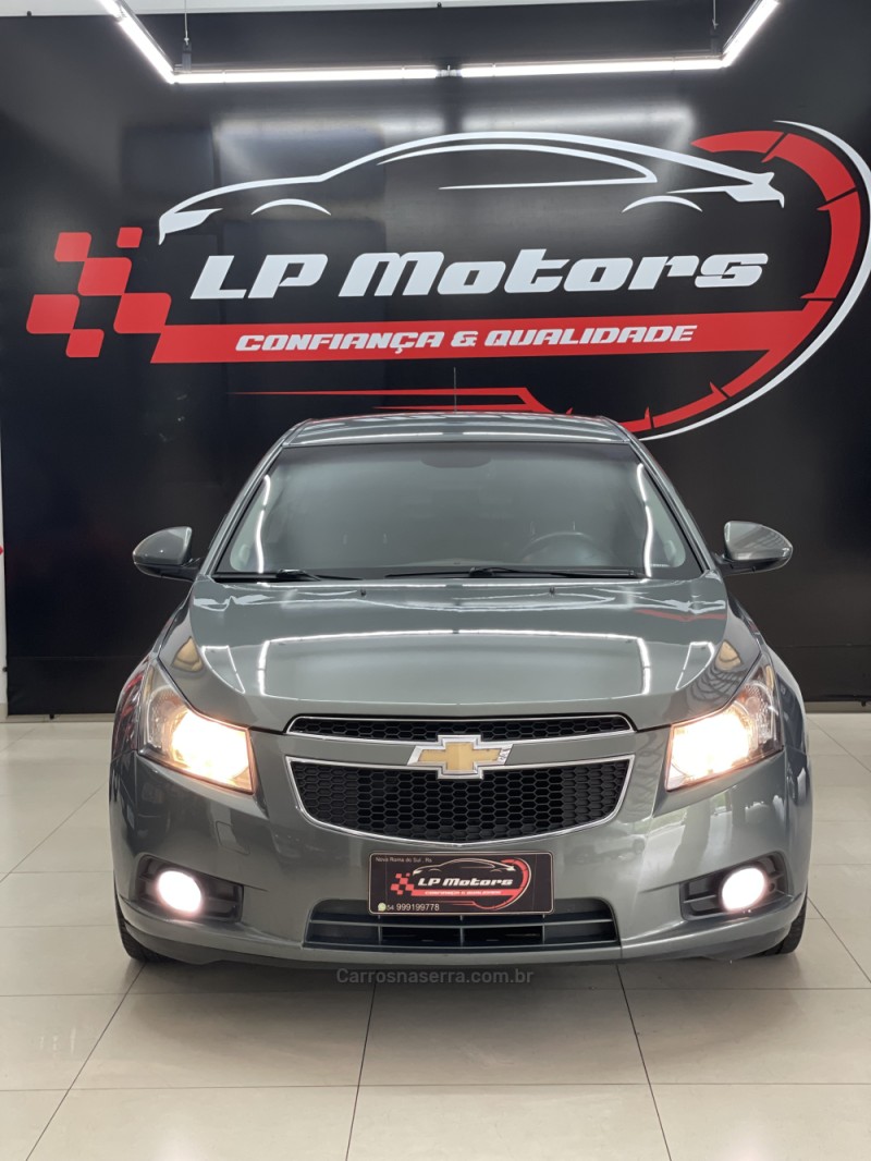 CRUZE 1.8 LT SPORT6 16V FLEX 4P AUTOMÁTICO - 2012 - FARROUPILHA