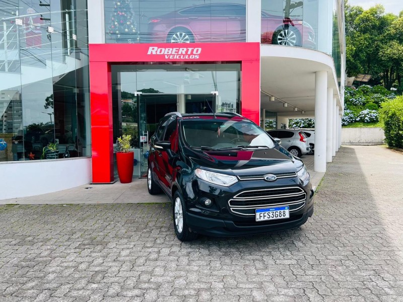 ECOSPORT 2.0 TITANIUM 16V FLEX 4P AUTOMÁTICO