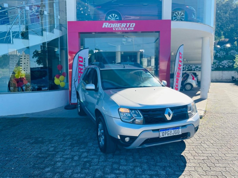 duster 2.0 dynamique 4x2 16v flex 4p automatico 2019 bento goncalves