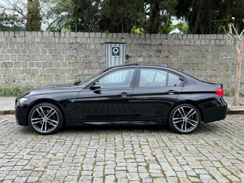 328I 2.0 M SPORT 16V ACTIVEFLEX 4P AUTOMÁTICO - 2018 - PASSO FUNDO