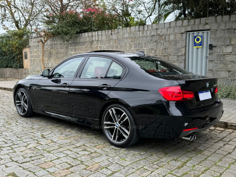 328I 2.0 M SPORT 16V ACTIVEFLEX 4P AUTOMÁTICO - 2018 - PASSO FUNDO