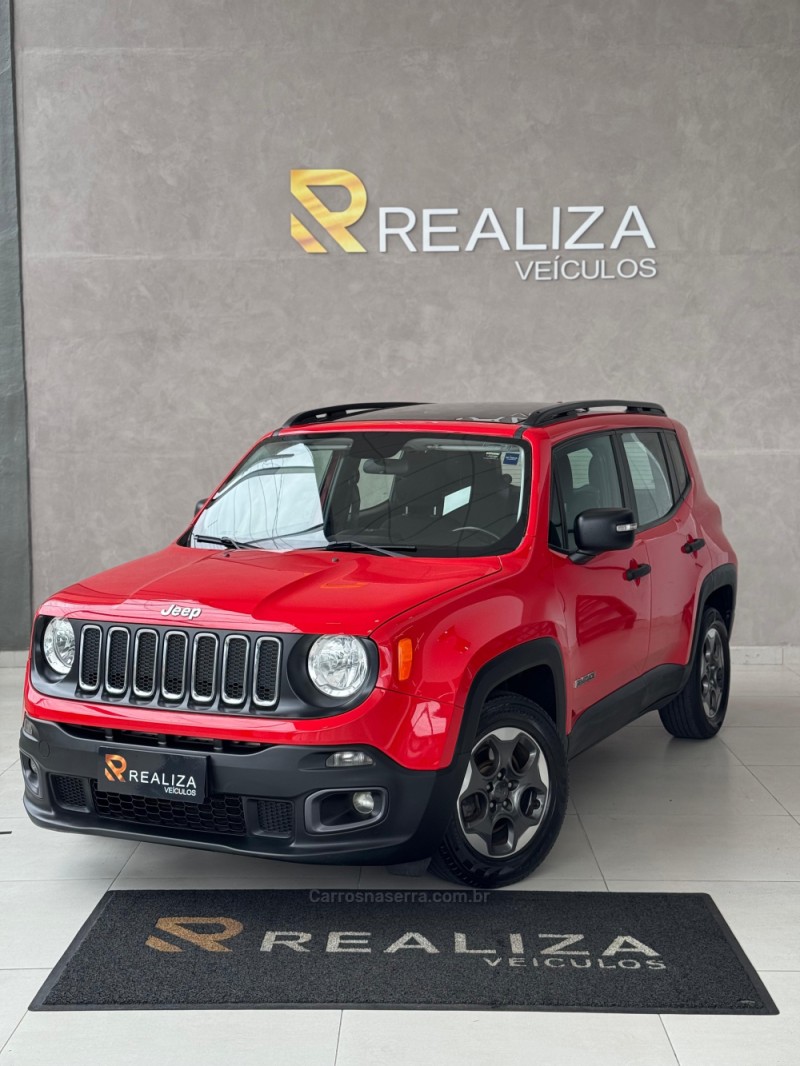 RENEGADE 1.8 16V FLEX SPORT 4P AUTOMÁTICO