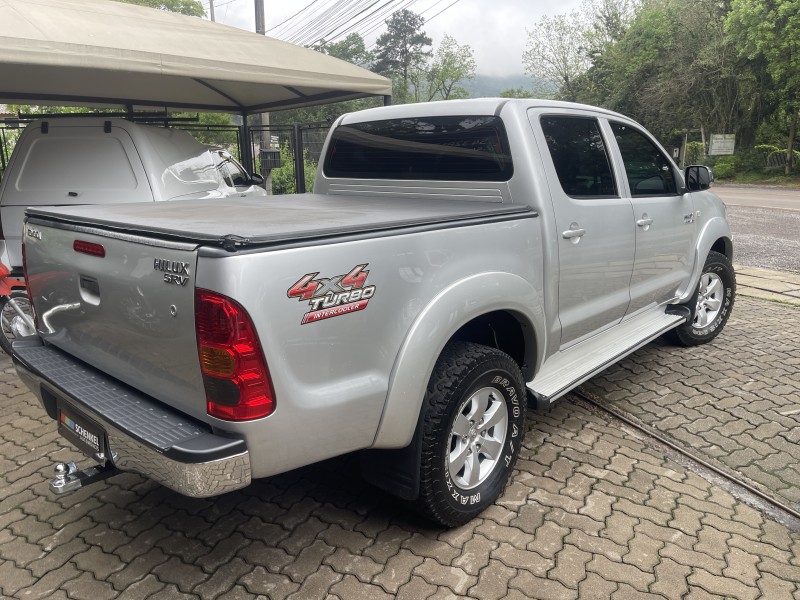 HILUX 3.0 SRV 4X4 CD 16V TURBO INTERCOOLER DIESEL 4P AUTOMÁTICO - 2010 - NOVA PETRóPOLIS