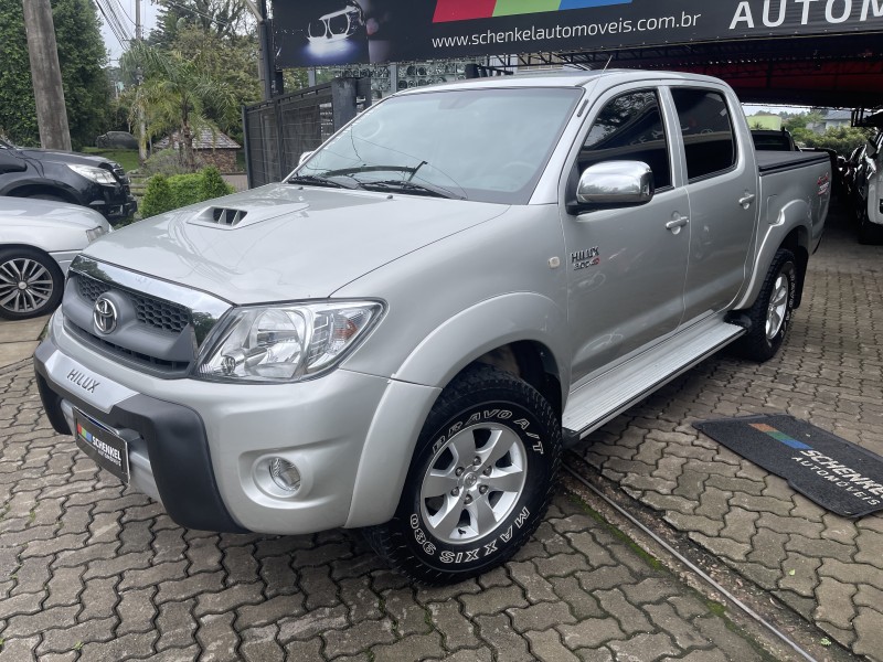 HILUX 3.0 SRV 4X4 CD 16V TURBO INTERCOOLER DIESEL 4P AUTOMÁTICO