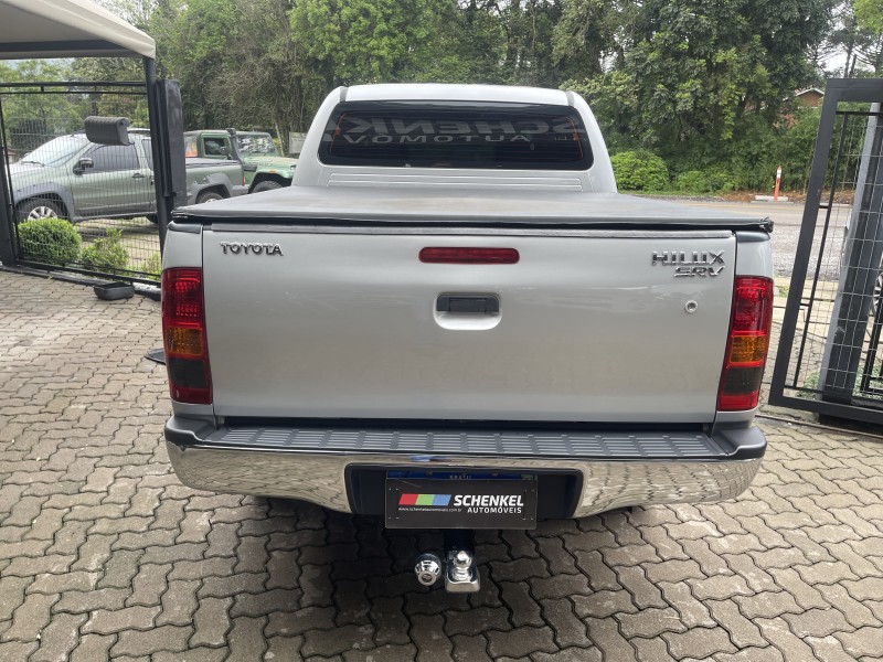 HILUX 3.0 SRV 4X4 CD 16V TURBO INTERCOOLER DIESEL 4P AUTOMÁTICO - 2010 - NOVA PETRóPOLIS