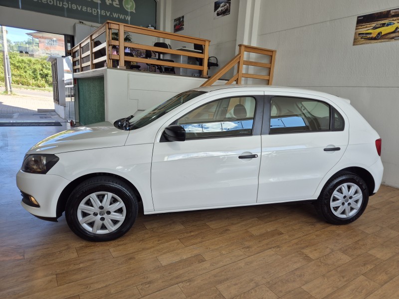 GOL 1.6 MI CITY 8V FLEX 4P MANUAL - 2014 - CAXIAS DO SUL