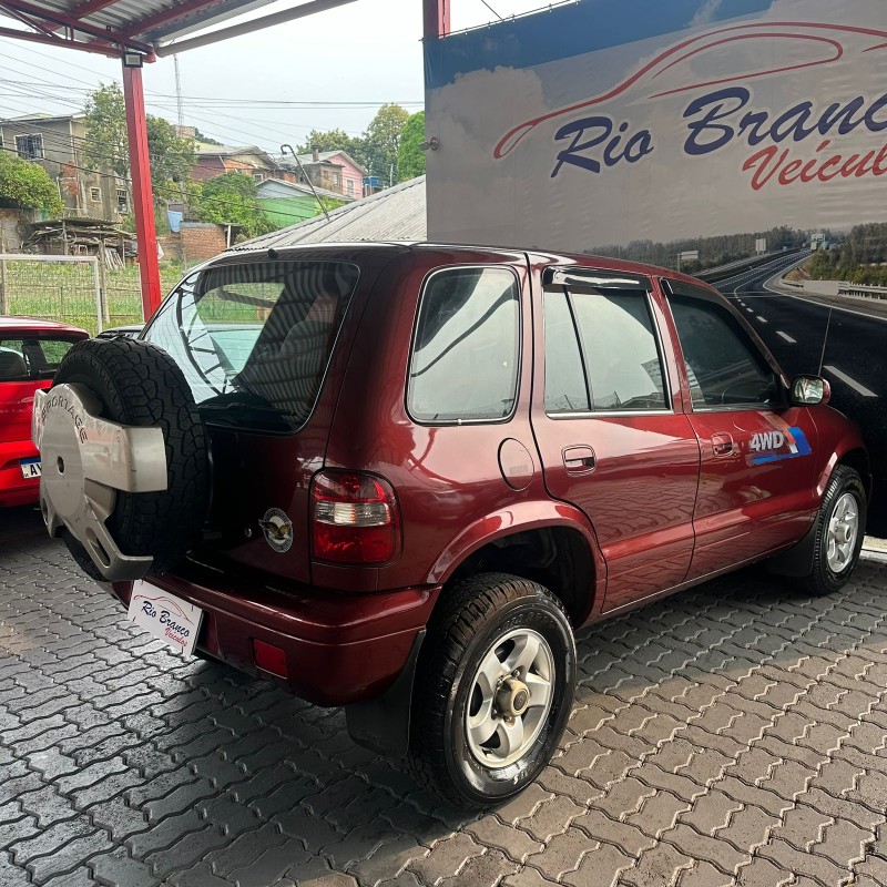 SPORTAGE 2.0 DLX 4X4 TURBO INTERCOOLER DIESEL 4P MANUAL - 2001 - CAXIAS DO SUL