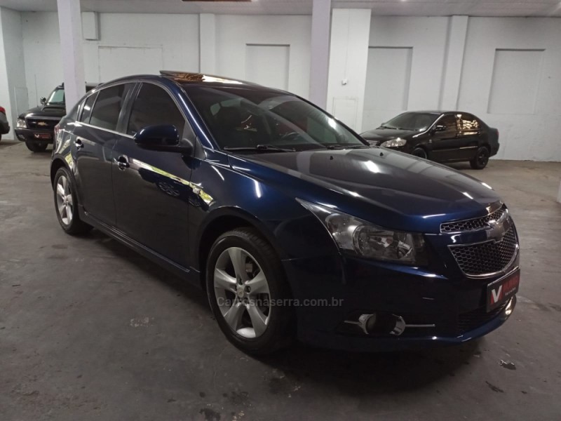 cruze 1.8 ltz 16v flex 4p automatico 2014 bento goncalves