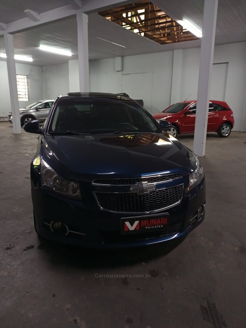 CRUZE 1.8 LTZ 16V FLEX 4P AUTOMÁTICO - 2014 - BENTO GONçALVES