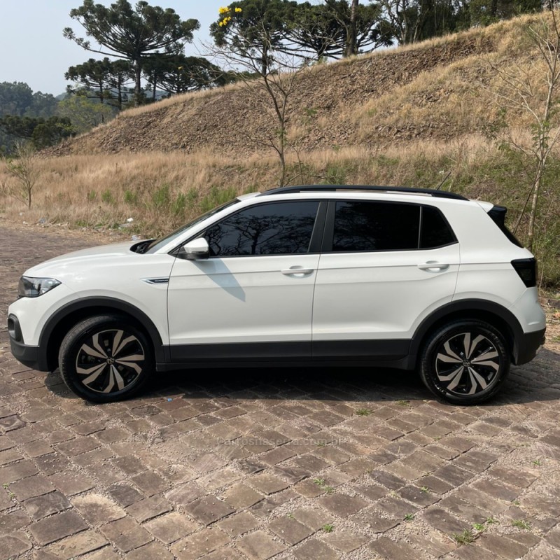 T-CROSS 1.0 COMFORTLINE TSI FLEX 4P AUTOMÁTICO - 2022 - BENTO GONçALVES