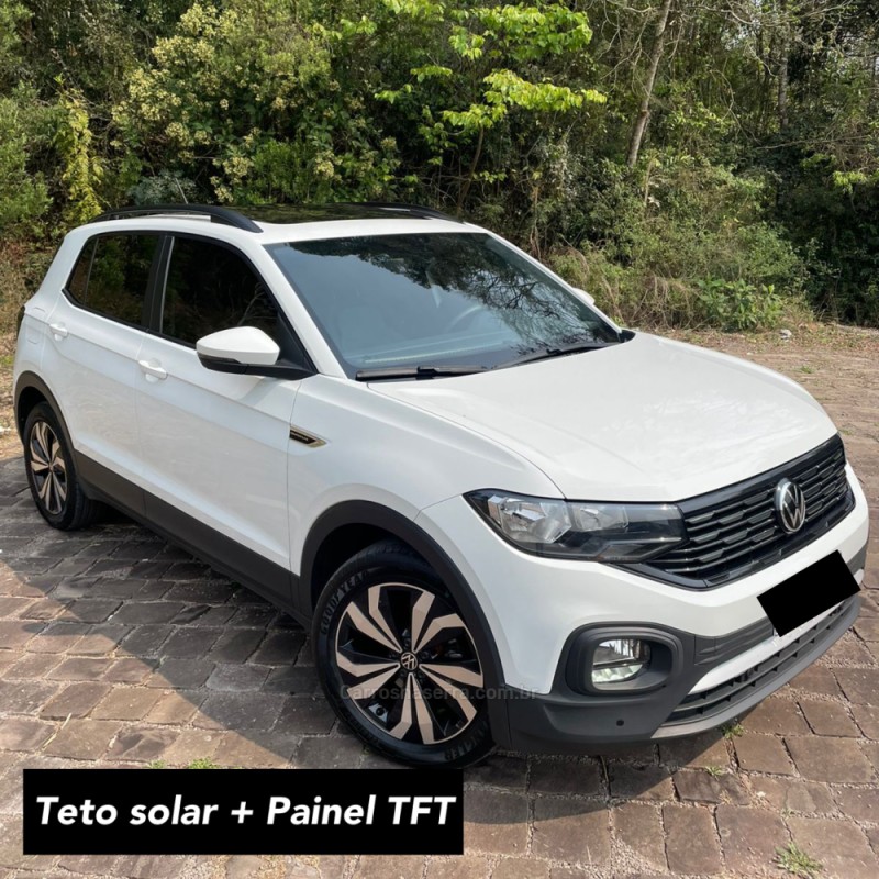 T-CROSS 1.0 COMFORTLINE TSI FLEX 4P AUTOMÁTICO - 2022 - BENTO GONçALVES