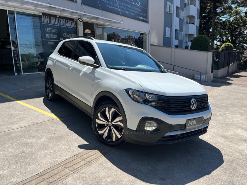 T-CROSS 1.0 TSI 12V FLEX 4P AUTOMÁTICO - 2021 - BENTO GONçALVES