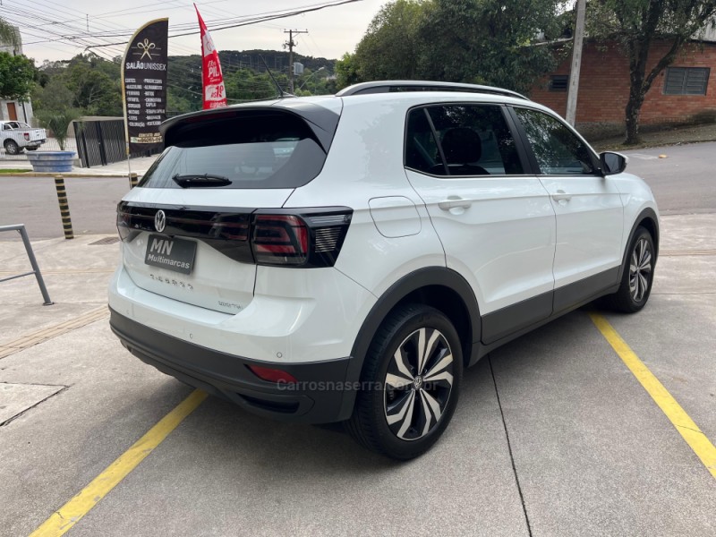 T-CROSS 1.0 TSI 12V FLEX 4P AUTOMÁTICO - 2021 - BENTO GONçALVES