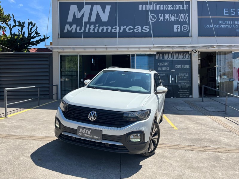 T-CROSS 1.0 TSI 12V FLEX 4P AUTOMÁTICO - 2021 - BENTO GONçALVES