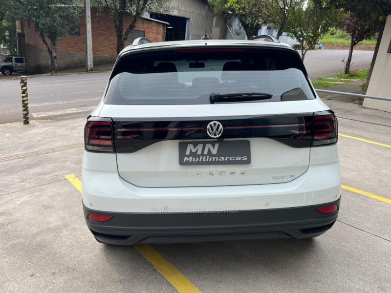 T-CROSS 1.0 TSI 12V FLEX 4P AUTOMÁTICO - 2021 - BENTO GONçALVES