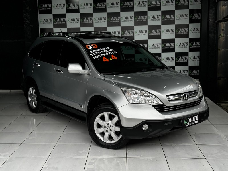 crv 2.0 exl 4x4 16v gasolina 4p automatico 2009 caxias do sul