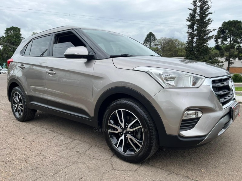 CRETA 1.6 16V FLEX PULSE AUTOMÁTICO - 2018 - DOIS IRMãOS