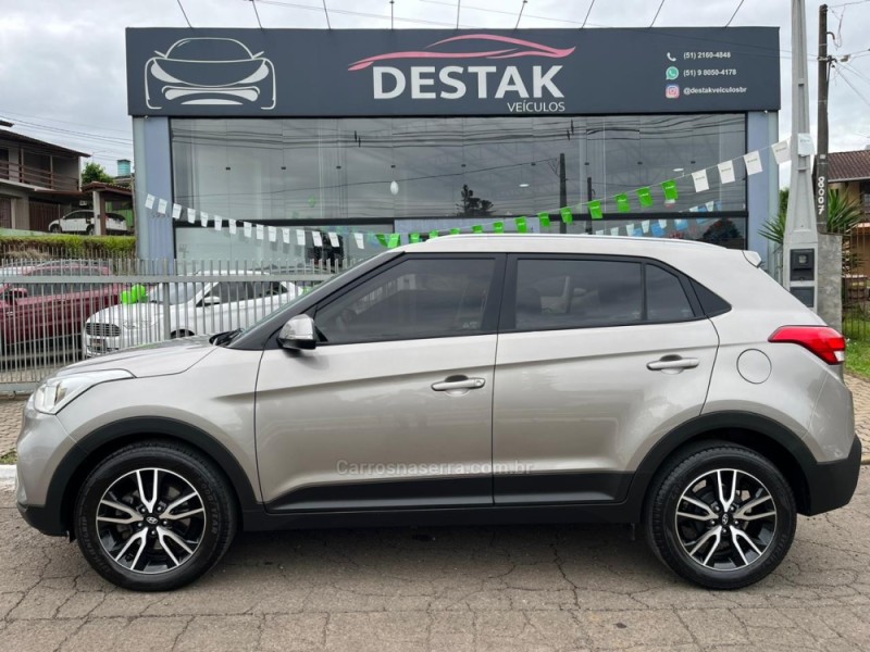 creta 1.6 16v flex pulse automatico 2018 dois irmaos