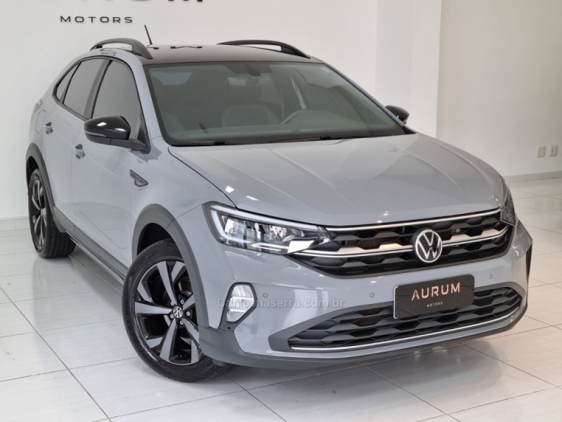 NIVUS 1.0 200 TSI HIGHLINE LAUNCHING EDITION TOTAL FLEX 4P AUTOMÁTICO - 2022 - CAXIAS DO SUL