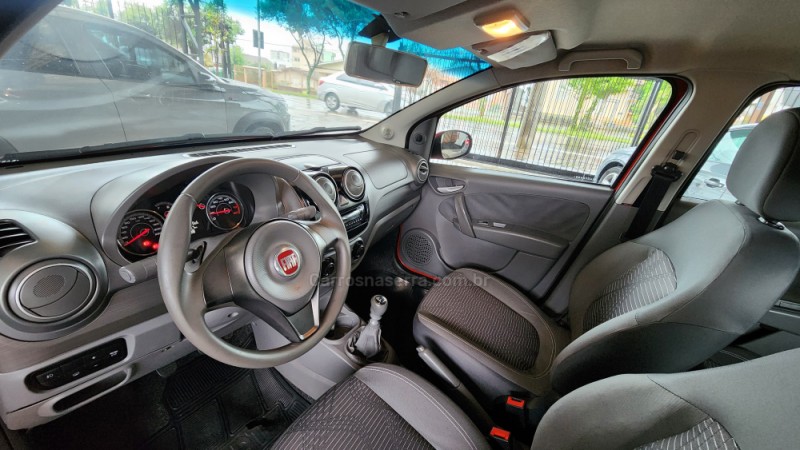 PALIO 1.0 MPI ATTRACTIVE 8V FLEX 4P MANUAL - 2014 - CAXIAS DO SUL