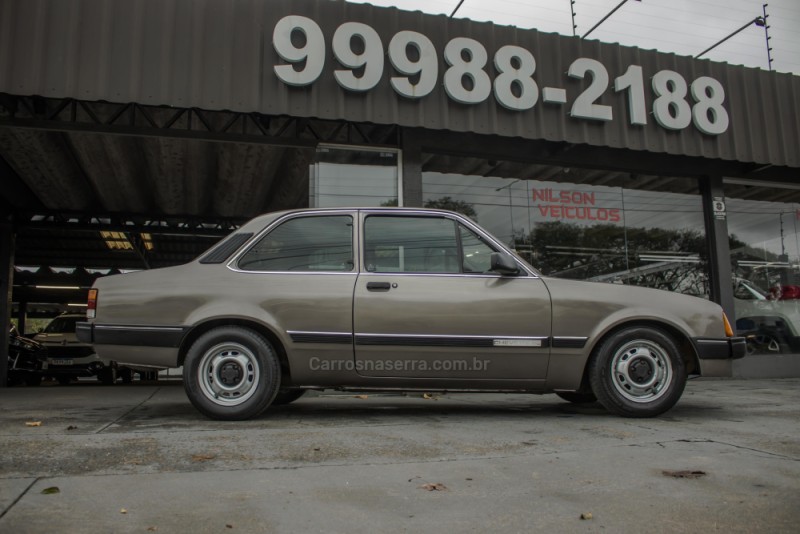 CHEVETTE 1.6 SL/E 8V GASOLINA 2P MANUAL - 1989 - NOVO HAMBURGO