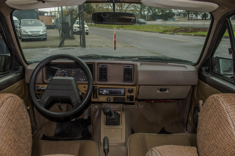 CHEVETTE 1.6 SL/E 8V GASOLINA 2P MANUAL - 1989 - NOVO HAMBURGO