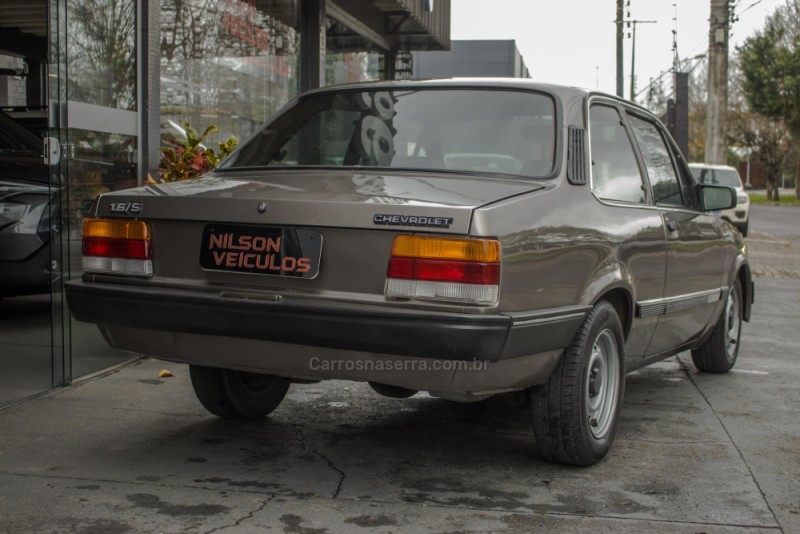 CHEVETTE 1.6 SL/E 8V GASOLINA 2P MANUAL - 1989 - NOVO HAMBURGO