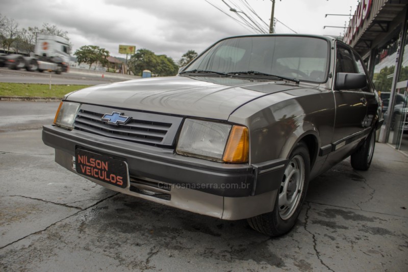 chevette 1.6 sl e 8v gasolina 2p manual 1989 novo hamburgo