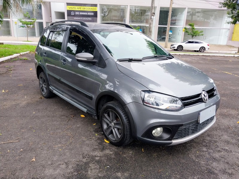 SPACE CROSS 1.6 MI 8V FLEX 4P MANUAL - 2012 - NOVO HAMBURGO