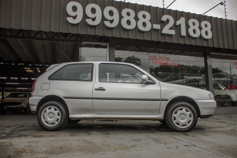 GOL 1.8 I ATLANTA 8V GASOLINA 2P MANUAL - 1996 - NOVO HAMBURGO