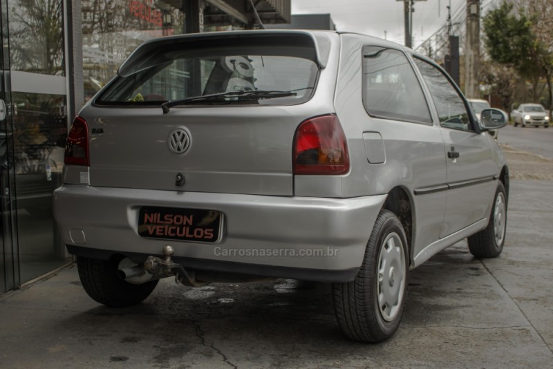 GOL 1.8 I ATLANTA 8V GASOLINA 2P MANUAL - 1996 - NOVO HAMBURGO