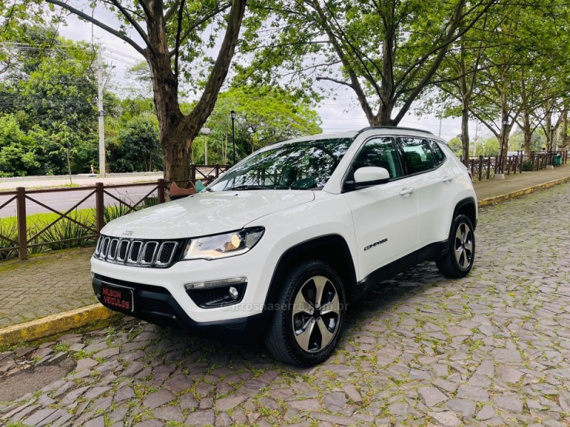 COMPASS 2.0 LONGITUDE TD350 TURBO DIESEL 4X4 4P AUTOMÁTICO - 2018 - NOVO HAMBURGO