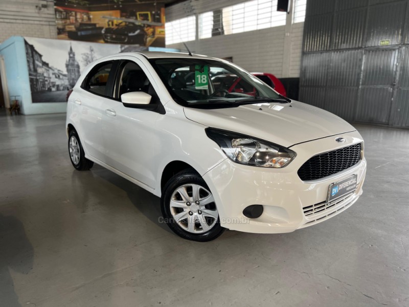 KA 1.5 SE 16V FLEX 4P MANUAL - 2018 - CAXIAS DO SUL