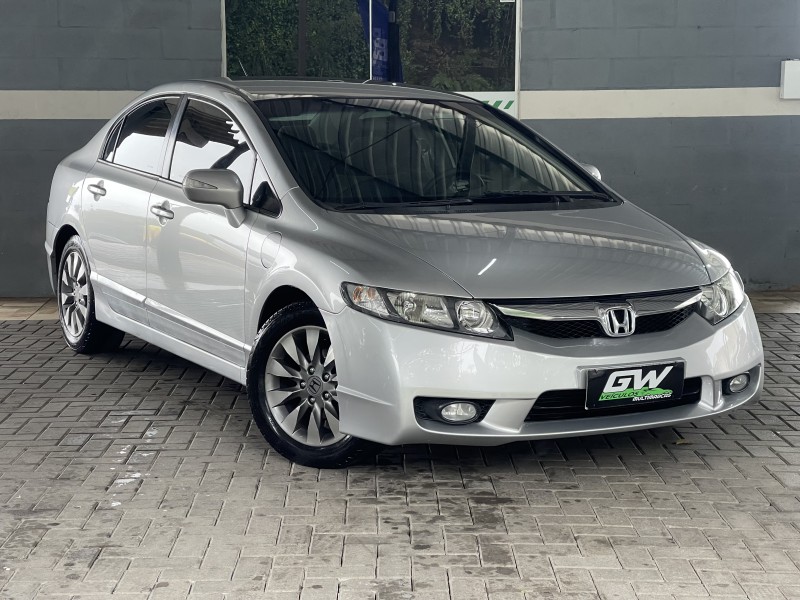 CIVIC 1.8 LXL SE 16V FLEX 4P AUTOMÁTICO - 2011 - CAXIAS DO SUL