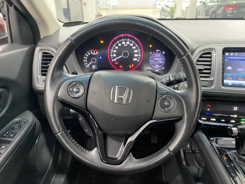 HR-V 1.8 16V FLEX EX 4P AUTOMÁTICO - 2019 - BENTO GONçALVES