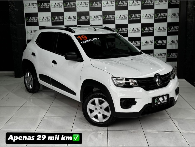 kwid 1.0 12v sce flex zen manual 2019 caxias do sul