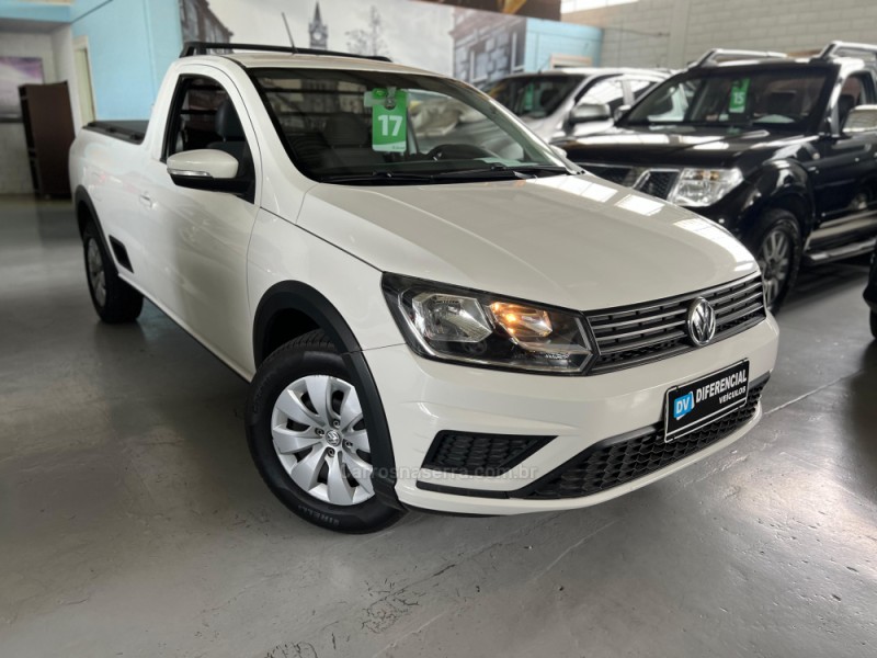 SAVEIRO 1.6 MI TRENDLINE CS 8V FLEX 2P MANUAL - 2017 - CAXIAS DO SUL