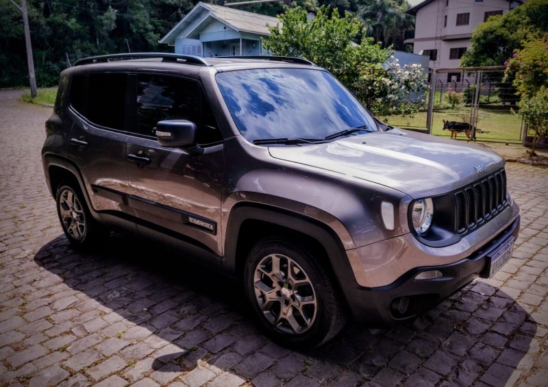 RENEGADE 1.8 16V FLEX SPORT 4P AUTOMÁTICO - 2021 - FARROUPILHA