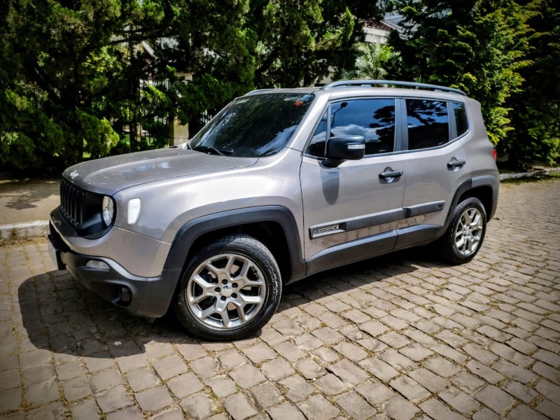 RENEGADE 1.8 16V FLEX SPORT 4P AUTOMÁTICO - 2021 - FARROUPILHA