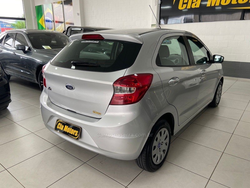 KA 1.0 MPI 8V FLEX 2P MANUAL - 2018 - SãO LEOPOLDO