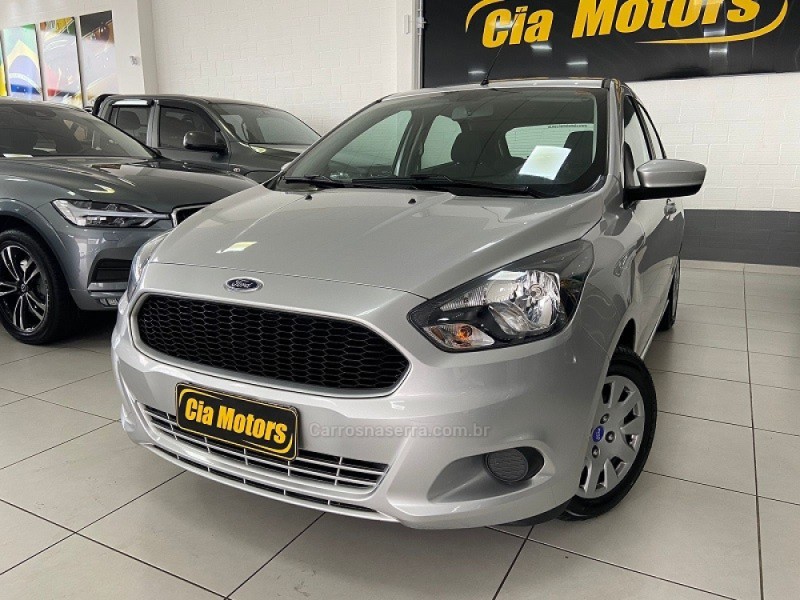 ka 1.0 mpi 8v flex 2p manual 2018 sao leopoldo