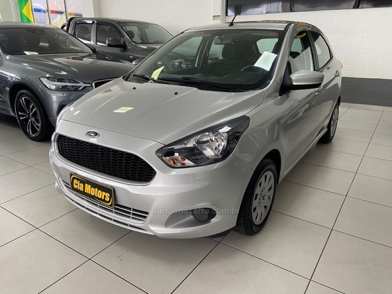 KA 1.0 MPI 8V FLEX 2P MANUAL - 2018 - SãO LEOPOLDO