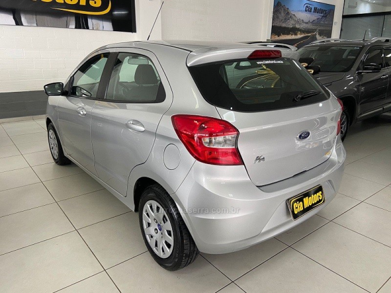 KA 1.0 MPI 8V FLEX 2P MANUAL - 2018 - SãO LEOPOLDO