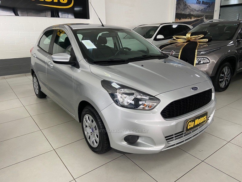 KA 1.0 MPI 8V FLEX 2P MANUAL - 2018 - SãO LEOPOLDO