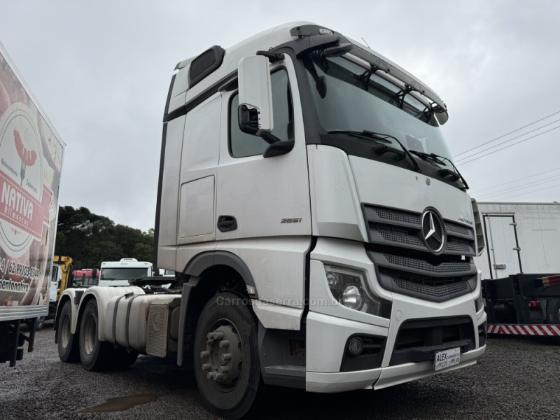 ACTROS 2651  - 2022 - GARIBALDI