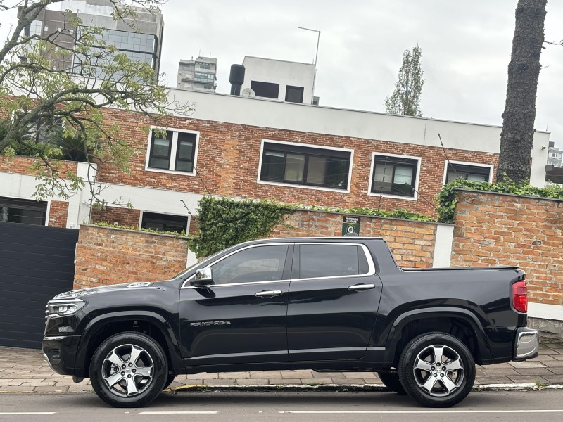 RAMPAGE 2.0 LARAMIE 4X4 TURBO DIESEL 4P AUTOMÁTICO - 2024 - FARROUPILHA