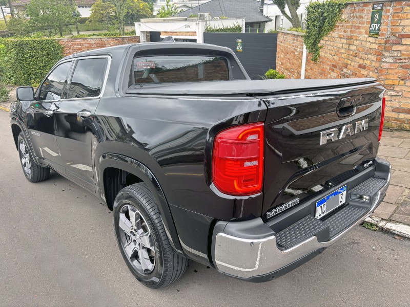 RAMPAGE 2.0 LARAMIE 4X4 TURBO DIESEL 4P AUTOMÁTICO - 2024 - FARROUPILHA