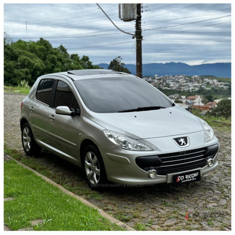 307 1.6 PRESENCE PACK 16V FLEX 4P MANUAL - 2010 - CAMPO BOM